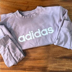 adidas Lavender Sweatshirt